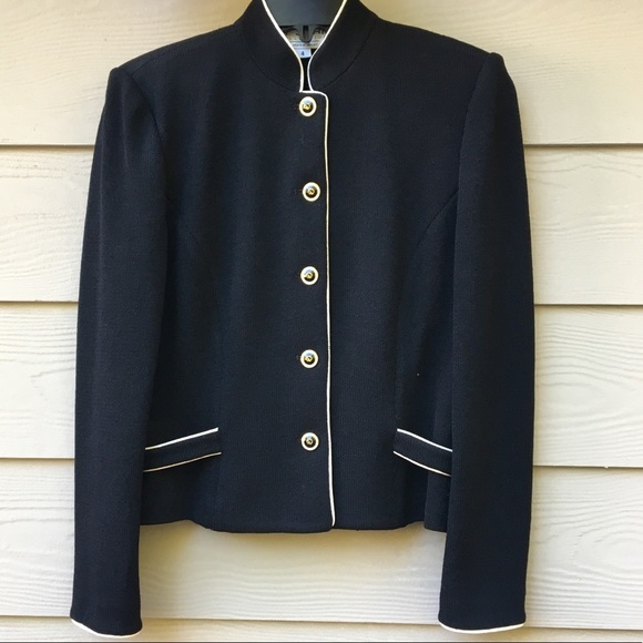St. John jacket size 4 - Picture 1 of 9
